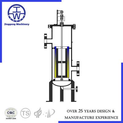 China SS Liquid Filtration Systems On - Site Filter For Caustic Acid Water Filtration for sale