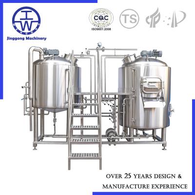 China Equipamento da fermentação da cerveja do equipamento da cerveja do projeto do Turnkey micro para o sistema da cervejaria à venda