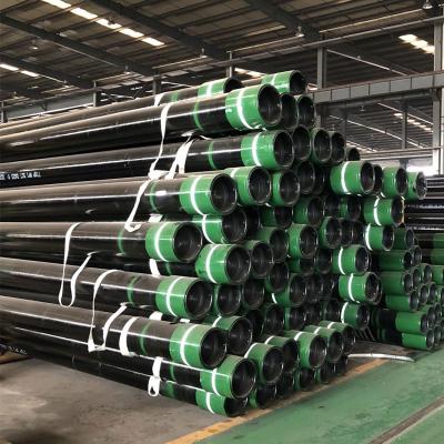 China Gas Petroleum Pipes Api 5l Gr B Psl1 Api 5l Pipe API 5CT J55 K55 N80 L80 P110 for sale