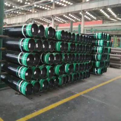 China Cold Drawn Petroleum Pipes K55 J55 P110 N80 J80 H80 Psl1 Oil Casing Tube zu verkaufen