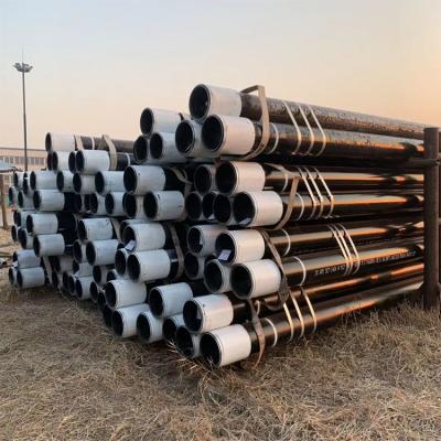 China Pipa de acero al carbono Api 5ct P110 N80 Agujero de pozo de agua Casing de tuberías OCTG Tubing en venta