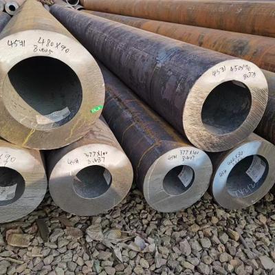 中国 ASTM Metals Alloys Seamless Steel Tube DIN Mid Hard 12M Automotive Non-Oiled API 販売のため