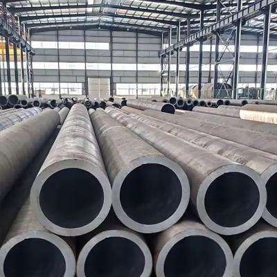 China ASTM A106 GR.B Sch40 Sch80 Q345b Cold Drawn Mild Carbon Seamless Steel Pipe en venta