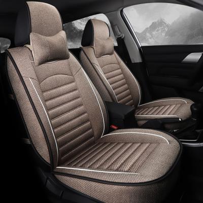 China Soft Cover Durable Waterproof Canvas Luxury Protective Cushion Good Quality Car Heater Seat Covers for sale