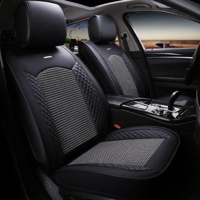 China New Full Set Car Seat Cover Durable Breathable Protector Luxury Design Car Seat Covers for sale