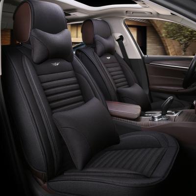 China Breathable High Quality Fashion Design Luxury Car Seat Covers for sale