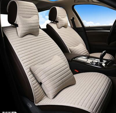 China High Quality Car Seat Covers Soft Cover Durable Waterproof Protective Pad Full Set Car Seat Cover Heater for sale