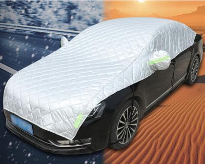 China Multi-Layer Snow Proof Increase Thickening Lengthen Rain - Proof Freeze - Proof Snow - Proof Whole Car Cover for sale