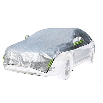 China Water Proof 500*230CM Waterproof Dustproof UV Protection Durable Universal Foldable Car Cover for sale