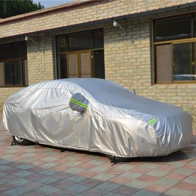 China New Design Waterproof Dustproof UV Protection Water Proof Durable Foldable Universal Car Cover for sale