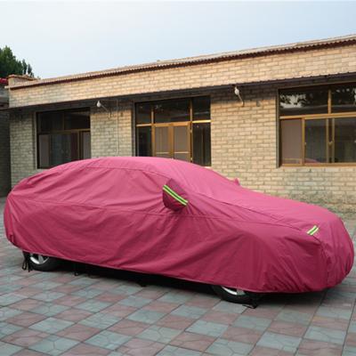 China New Design Waterproof Dustproof UV Protection Water Proof Durable Foldable Universal Car Cover for sale