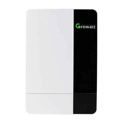 China Durable Growatt Off Grid SPF 5000ES Single Phase Solar Inverter For Solar Power System for sale