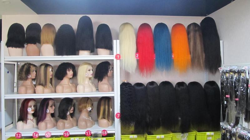 Verified China supplier - Yuzhou Youwang Hair Products Co., Ltd.