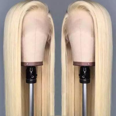 China Body Wave STAR MODERN 613 Lace Front Full Lace Wig, 40 Inch Virgin Human Hair 613 Wigs, Blonde Brazilian 613 Full Lace Hair Wig for sale