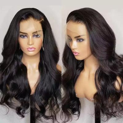 China MODERN STAR Body Wave Brazilian Hair HD Lace Frontal Wig Cuticle Aligned Full Hair Lace Front Closure Wigs For Black Women for sale