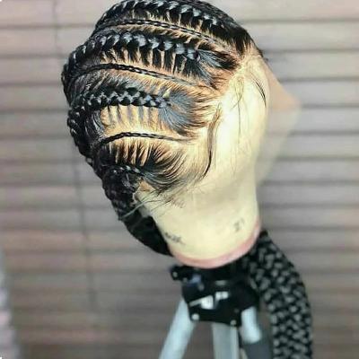 China Raw Brazilian Lace Front Wig, Body Wave Wholesale 12A Human Hair HD Braided Swiss Lace Wigs Vendors, Virgin 13x6 360 Lace Front Wigs for sale