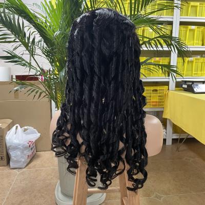 China Wholesale 250 Density Body Wave Hair Wig For Women 360 Lace Up Curly Wave Wigs Hd Full Lace Frontal Transparent Hair Wigs for sale