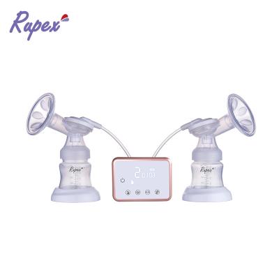 China BPA Free Electric Breast Pump Quiet Comfort Breastfeeding Breast Pump Milk Pump Baby Supplies and Products Feeding Supplies for sale