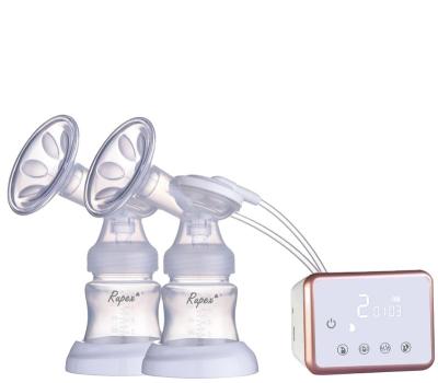 China BPA China Factory RUPEX Free OEM Baby Accessories Full Touch Double Automatic Breast Pump for sale