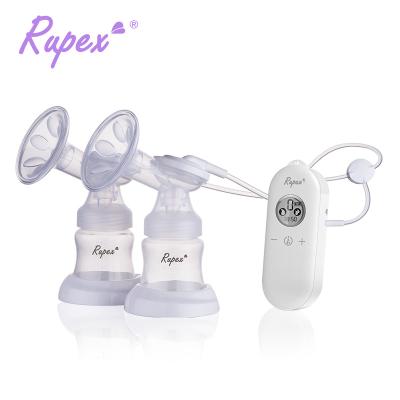 China BPA Free Baby Feeding Design Newest Electronic Silicone Small Size Breast Pump for sale