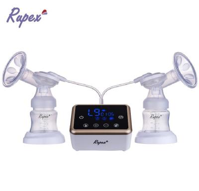 China BPA Free Two Motors Comfortable Hospital Grade Double Electric Baby Breast Pump for sale