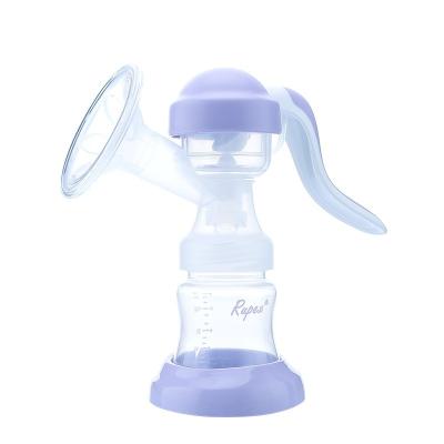 China BPA Free Hand Silicone Natrual Adult Manual Breast Pump , Breast Pump Silicon for sale