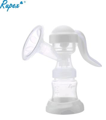 China BPA Free 270 Degree Adjustable Silicone Breastfeeding Manual Breast Pump for sale