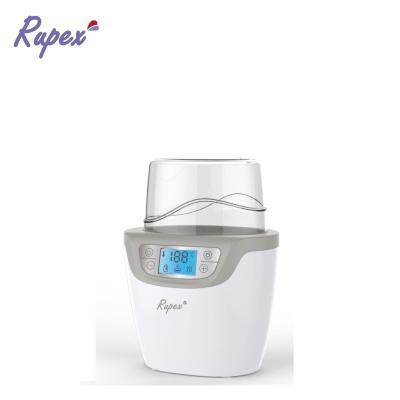 China Newest BPA Free Fast Heating Electric Milk Formula Warmer Machine for sale