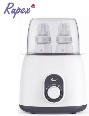 China BPA Newest Factory Wholesale Price OEM/ODM Free Electric Baby Bottle Warmer and Sterilizer for sale