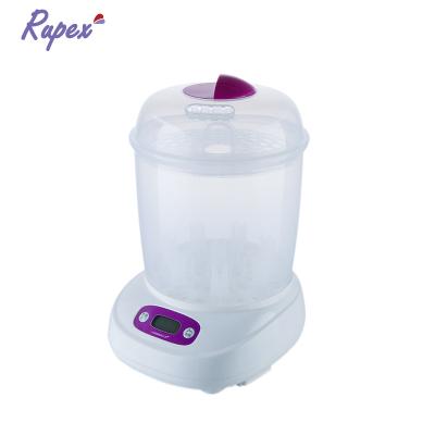 China BPA Free Electric Portable Baby Bottle Sterilizer for sale