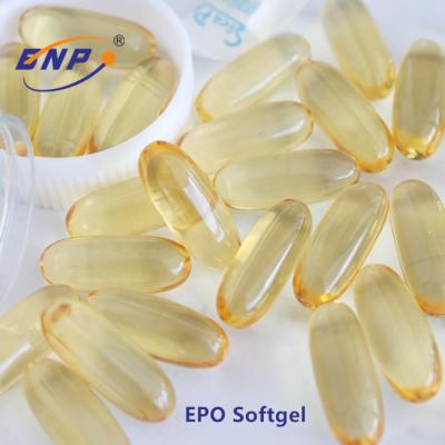 China Evening Primrose Oil Soft Capsule 1000mg Quick Release EPO Softgels for sale