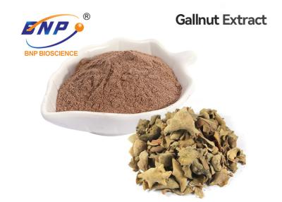 China Gallnut Extract Tannic Acid Gallic Acid Ellagic Acid Fine Powder for sale