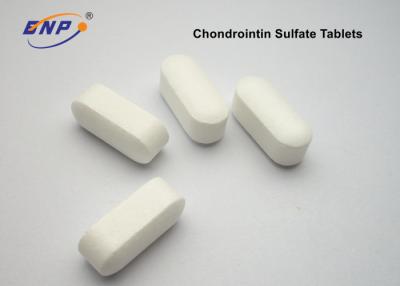 China Glucosamine Sulphate Chondroitin Sulfate Tablets White 1500mg for sale