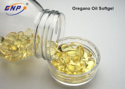 China 200mg Oregano Oil Capsules Tablets Herbal Botanical Extract for sale