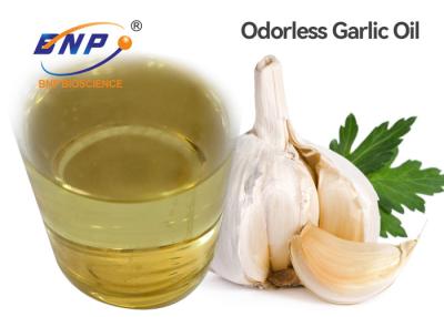 China Odorless Natural Essential Garlic Oil 100: 1 Allium Sativum L. for sale