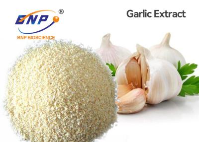 China Antibiotic Allium Sativum Bulb Extract 5% Allicin Fine Powder for sale