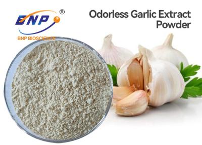 China Light Yellow Odorless Garlic Extract Powder Feed Additive for sale