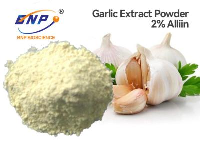 China White Odorless Garlic Extract Powder 2% Allicin HPLC Test for sale