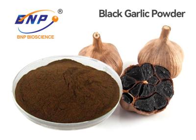 China Less Odor Fermented Black Garlic Powder SAC 0.1% Polysaccharide 0.5% for sale