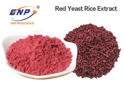 China HPLC Pure Naturals Red Yeast Rice Extract 5% Monacolin-K for sale