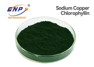 China Dark Green Sodium Copper Chlorophyllin Powder for sale