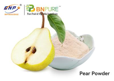 China Dried Pear Juice Powder White Color for sale