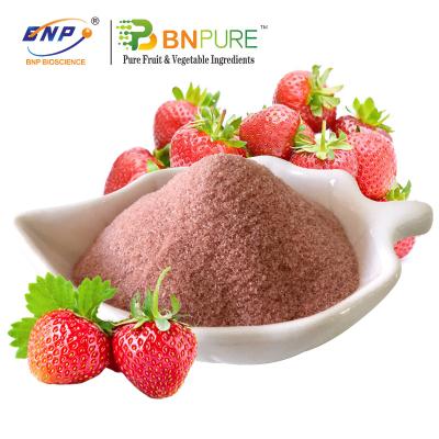 China Water Soluble Strawberry Juice Powder Strawberry Powder for sale