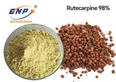 China HPLC natural Rutaecarpine de Rutecarpine 98% do extrato de Evodia Rutaecarpa dos suplementos à venda