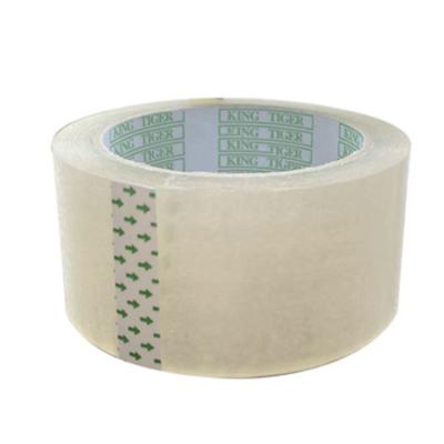 China Waterproof Custom Compostable Logo Self Adhesive Low Noise Seal Gasket BOPP Packing Tape for sale