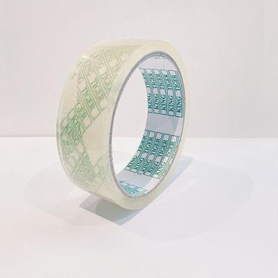 China Best Price Hand 48mm Width Waterproof PLA Tearable Clear Adhesive Packing Tape For Carton Sealing for sale