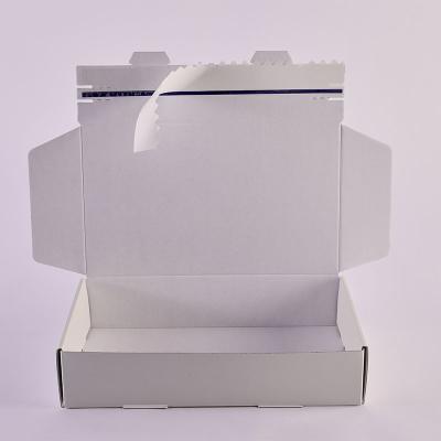 China Recycled Materials Factory Customized Recycling Environmentally Friendly Food / Clothing Box Easy Tear for sale