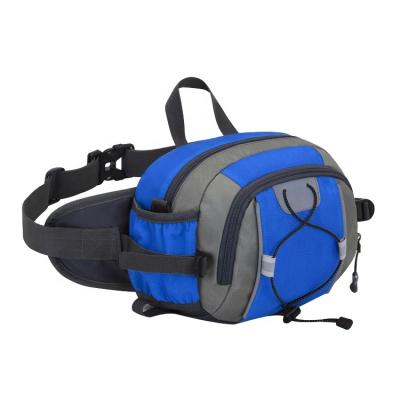 China Outdoor Multifunction Working Outdoor Rising Cross Body Bag Water Proof Waterproof Sports Nylon Water Bottle Fanny Pack for sale