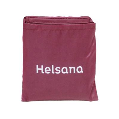 China Large Ripstop Nylon Waterproof Durable Storage Pocket Foldable Shopping Tote Grocery Bag Manufacturer for sale