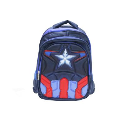 China Waterproof Wholesale Custom Printing Clear Waterproof Kids School Backpack With Logo for sale